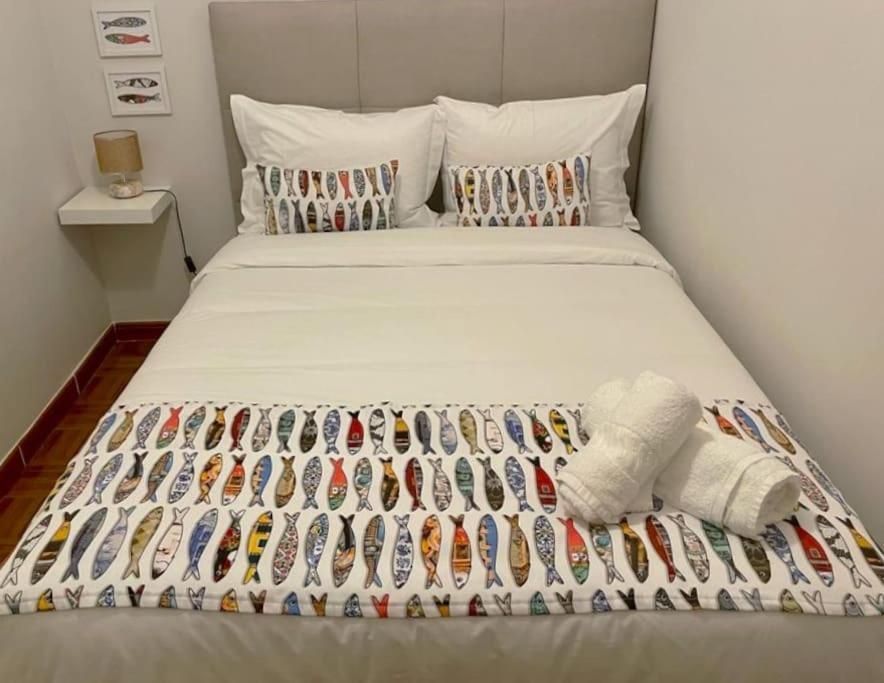 Lugar Dos Avos - R/C Apartman Nazaré Kültér fotó