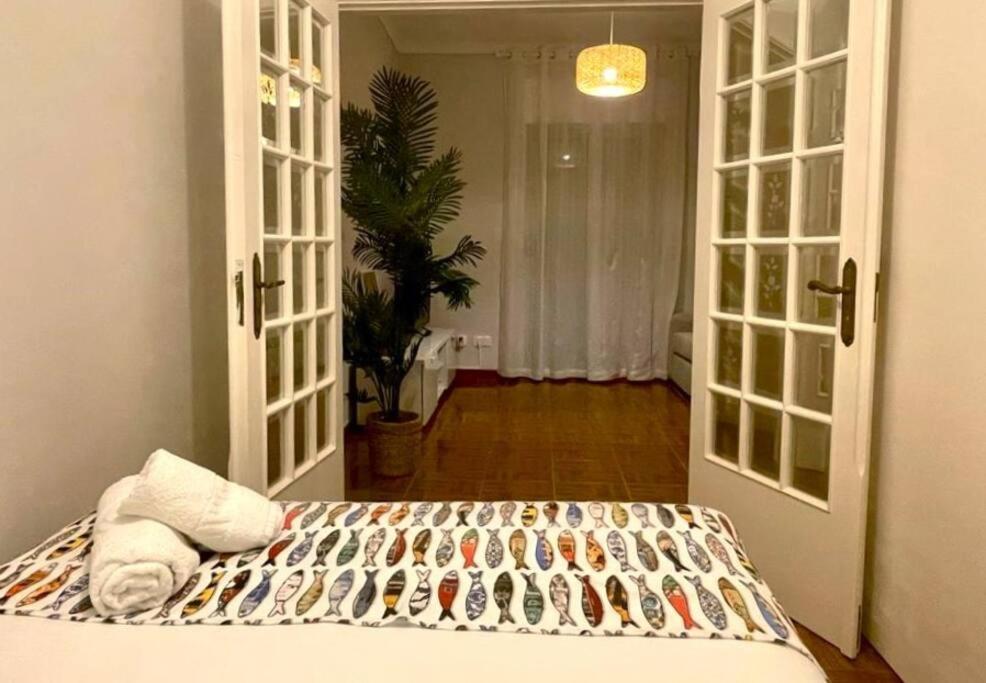 Lugar Dos Avos - R/C Apartman Nazaré Kültér fotó